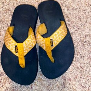 Teva flip flops